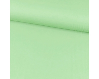 DZIANINA SINGIEL JERSEY - PASTELOWA ZIELEŃ- 200g/m²/180cm